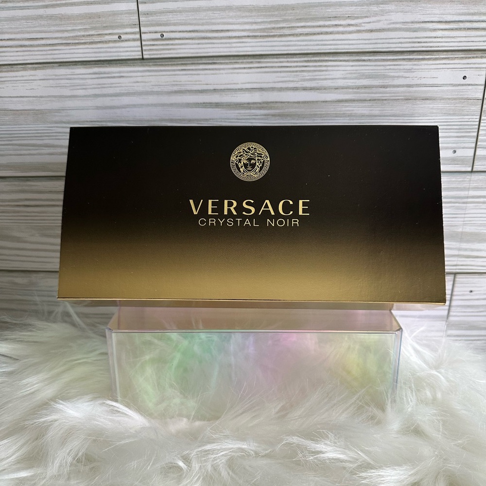 Versace Crystal Noir Perfume Set